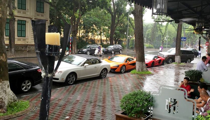 Siêu xe của đại gia Hà Nội ảnh 1 Sieu xe cua dai gia Ha Noi anh 1