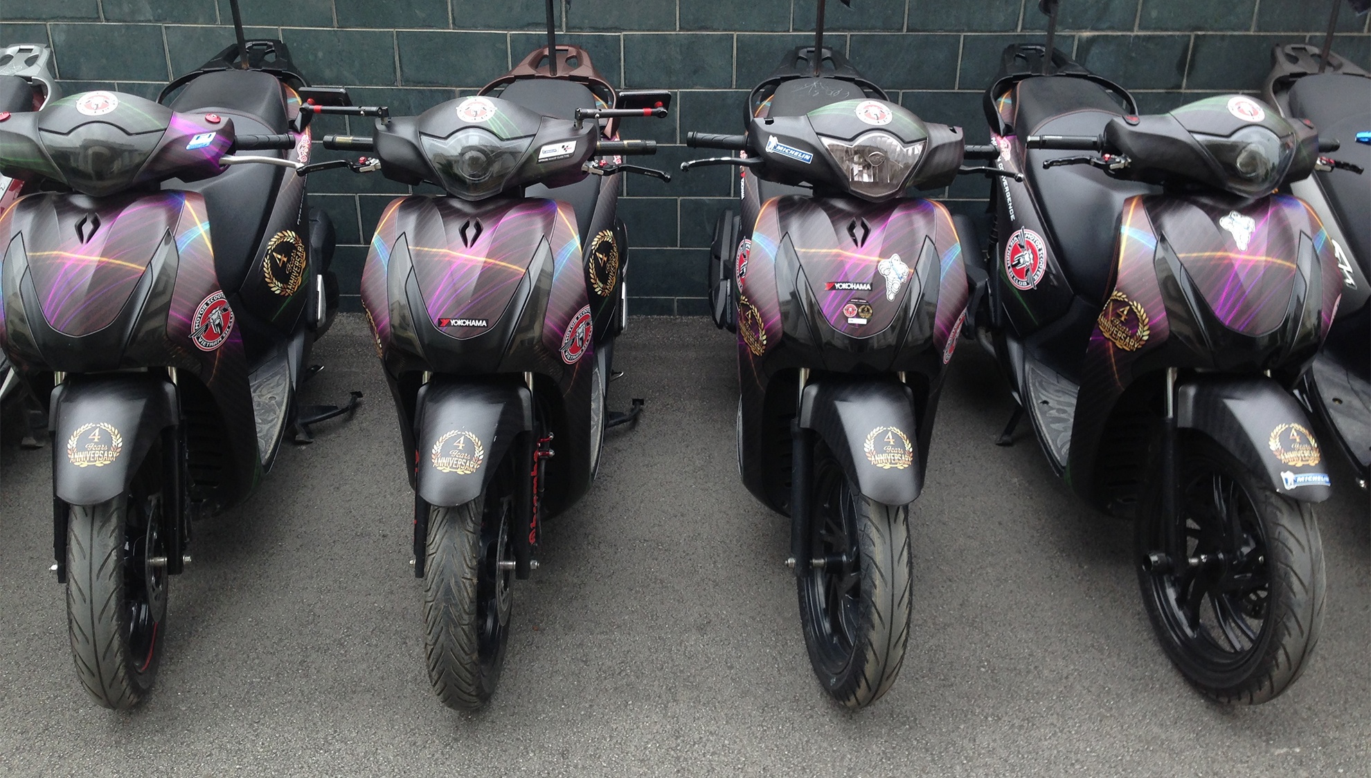 Gan 100 chiec Honda SH tu hoi o Ha Noi hinh anh