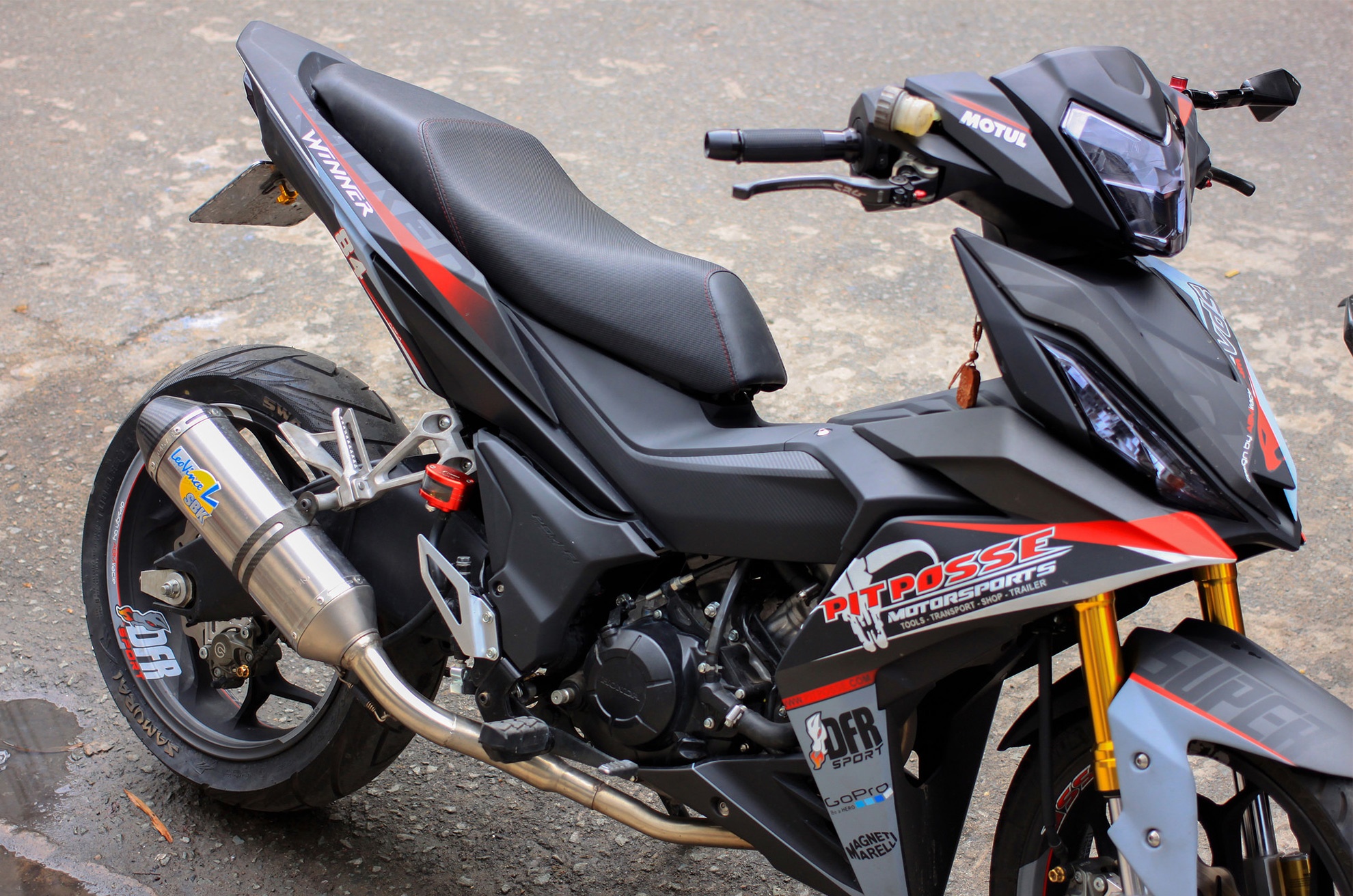 Honda Winner 150 do o An Giang anh 1