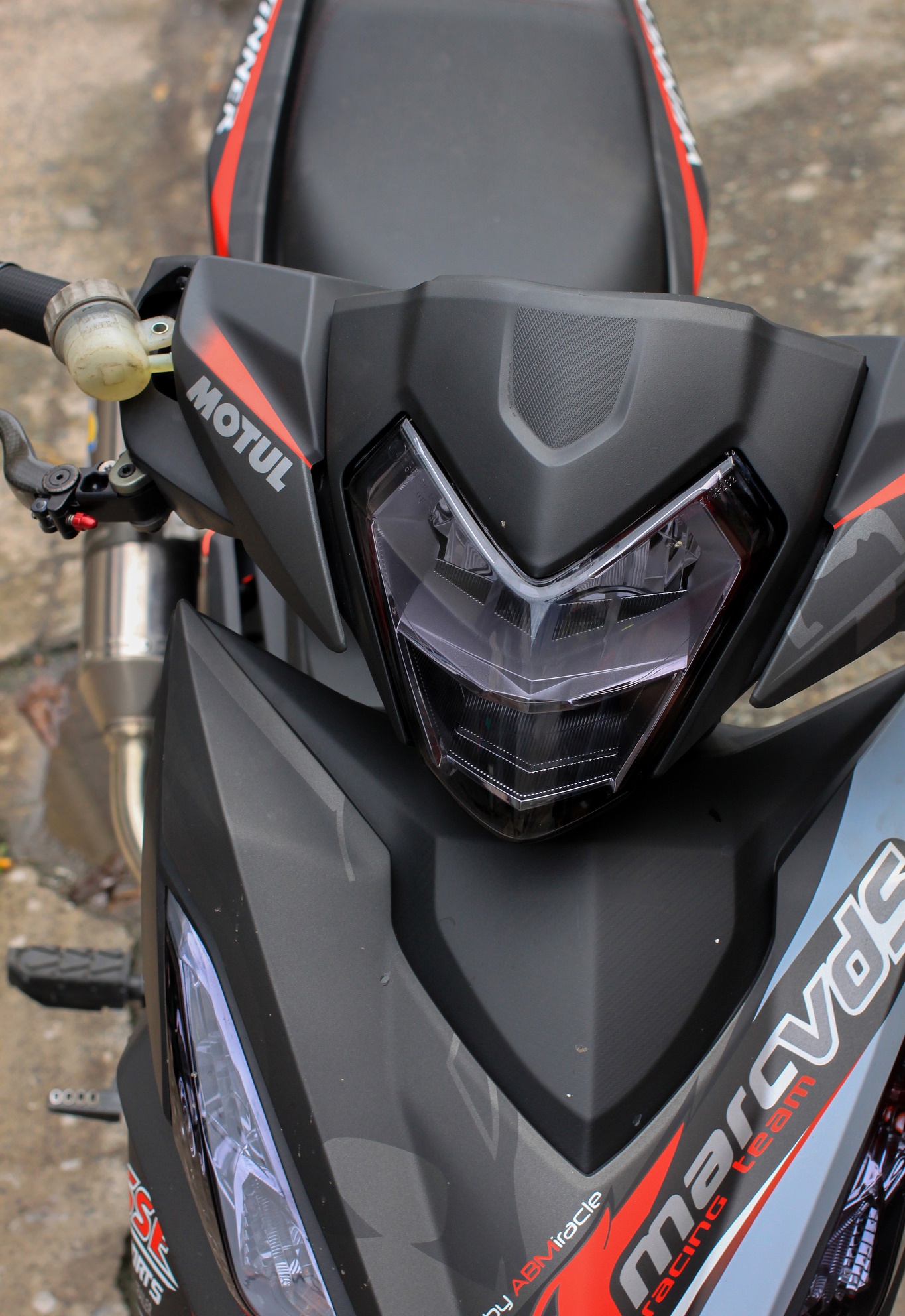 Honda Winner 150 do o An Giang anh 2