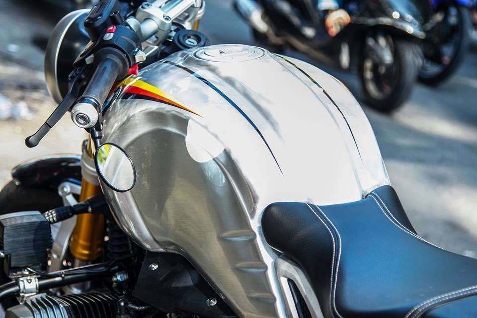 BMW R nineT do cua biker Sai Gon anh 2