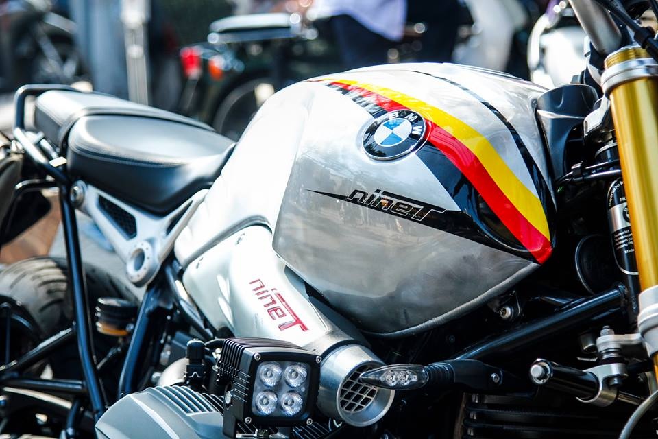 BMW R nineT do cua biker Sai Gon anh 3