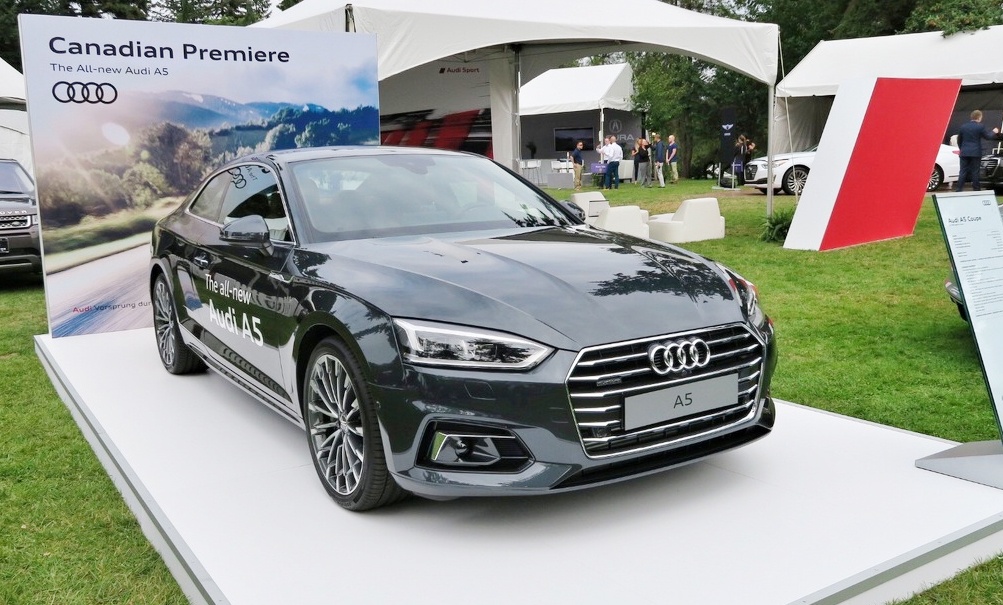 Anh thuc te Audi A5 Coupe 2017 hoan toan moi hinh anh
