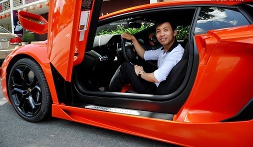 3 sieu xe Lamborghini hang doc cua Minh nhua hinh anh