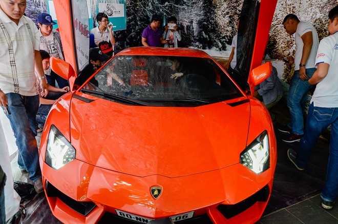 Siêu xe của Minh nhựa ảnh 3 Sieu xe cua Minh nhua anh 3
