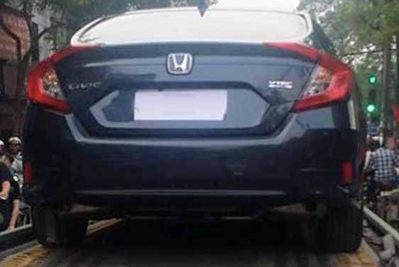 Honda Civic the he moi chuan bi ra mat o Viet Nam hinh anh