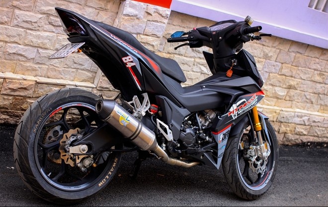 Honda Winner 150 do o Viet Nam anh 2