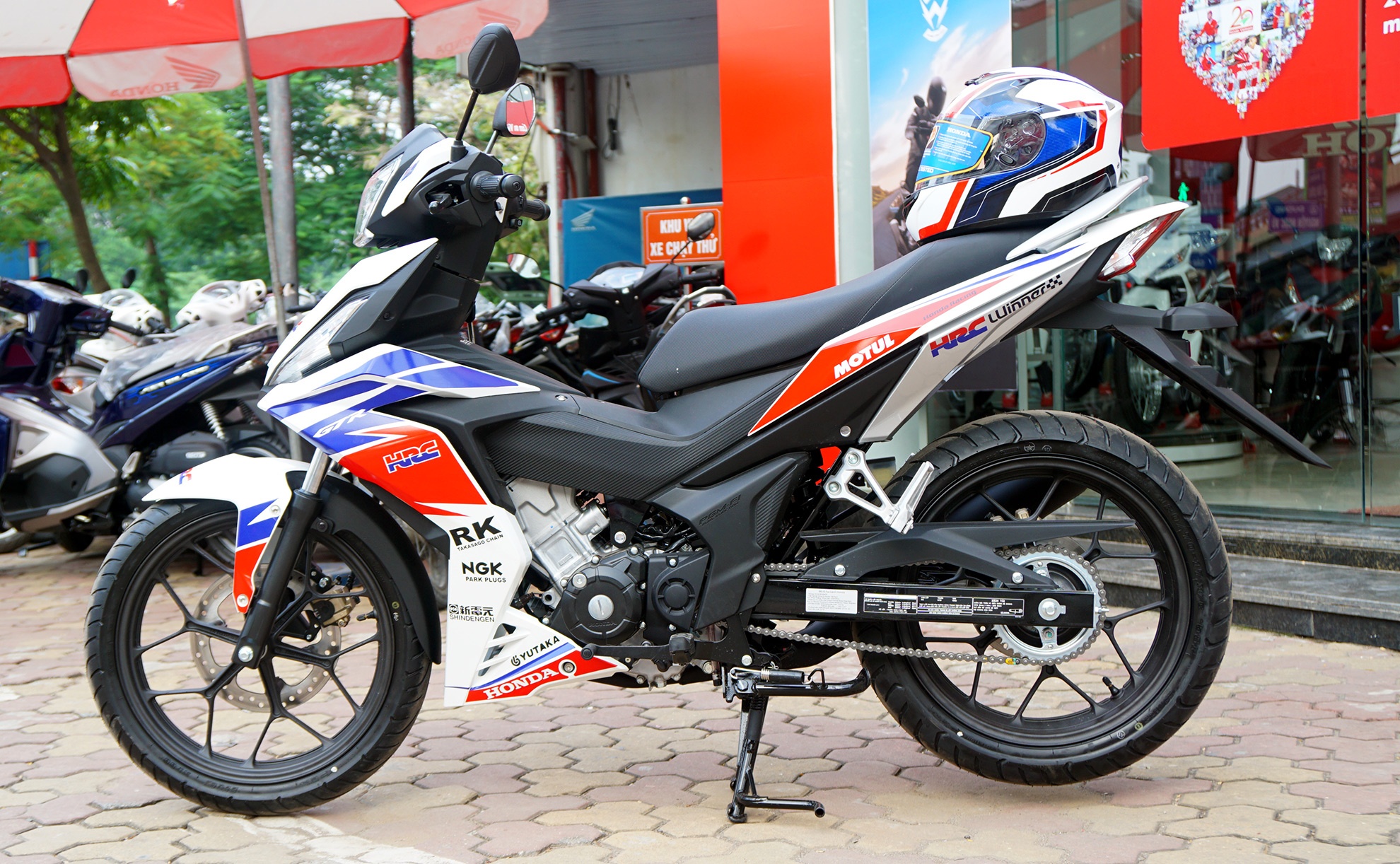 Honda Winner 150 độ ở Việt Nam ảnh 3 Honda Winner 150 do o Viet Nam anh 3