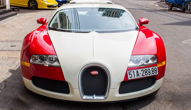 Minh Nhua ban sieu xe Bugatti Veyron hinh anh