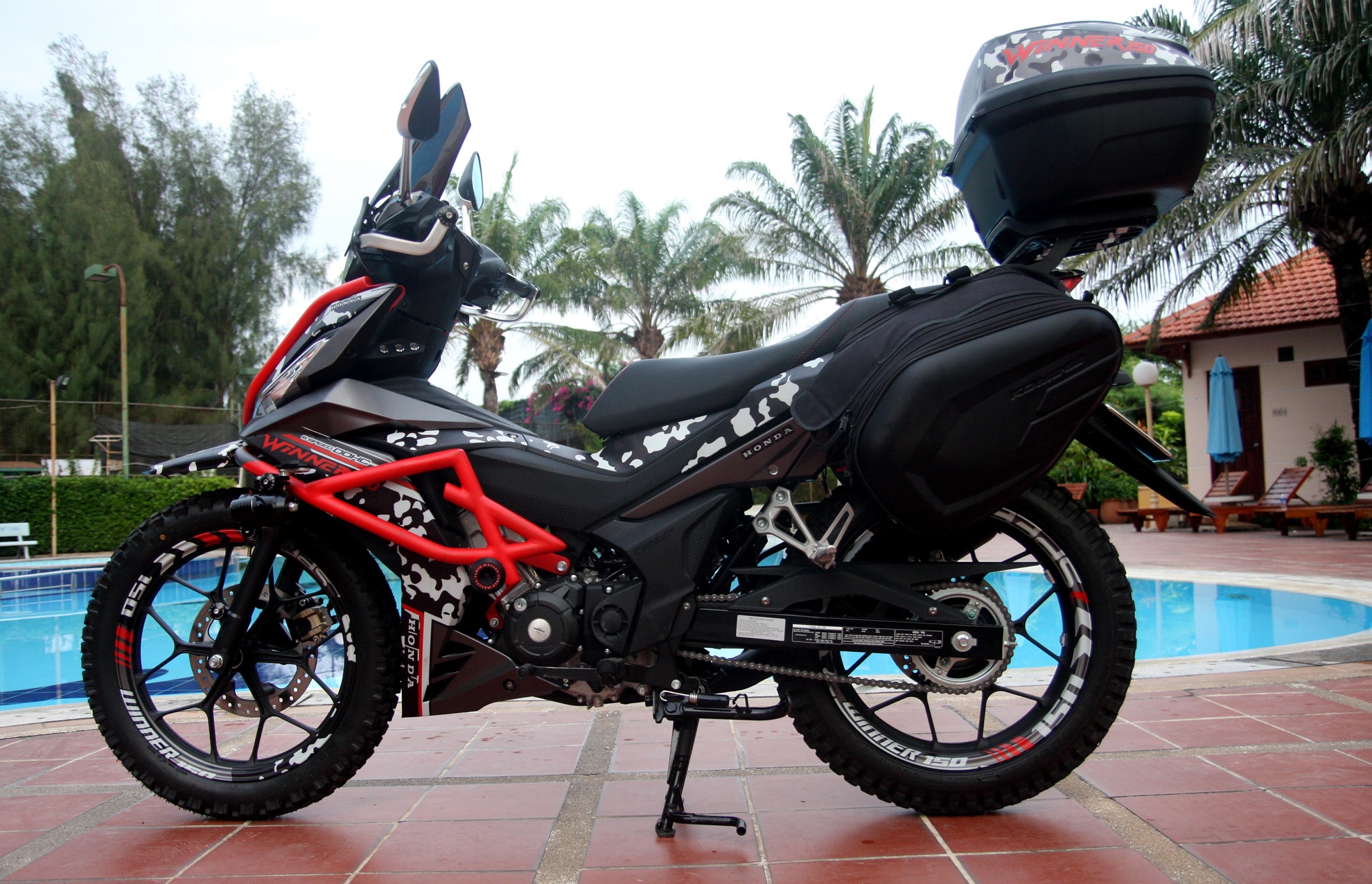 Honda Winner 150 do o Viet Nam anh 1