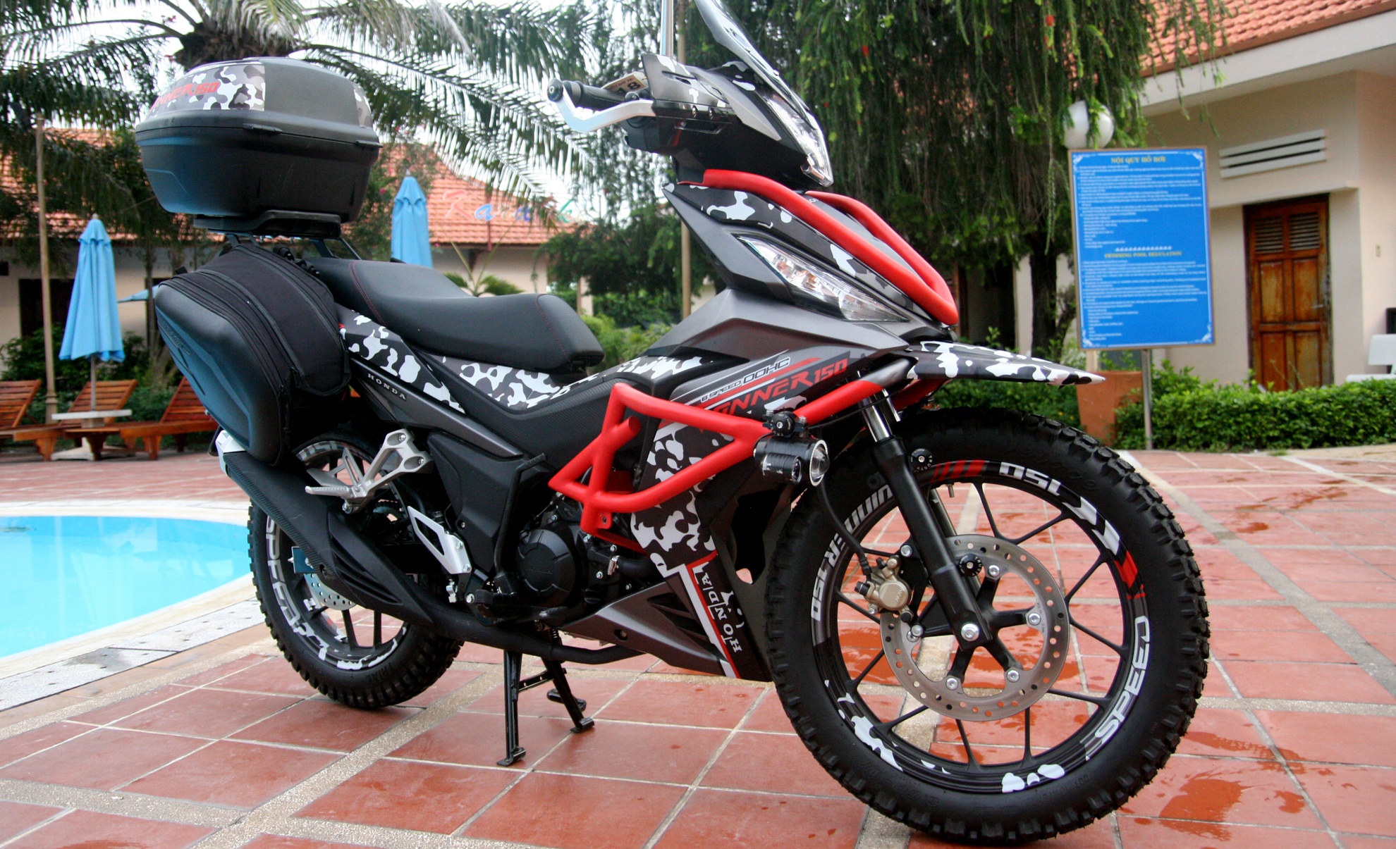 Honda Winner 150 do o Viet Nam anh 2