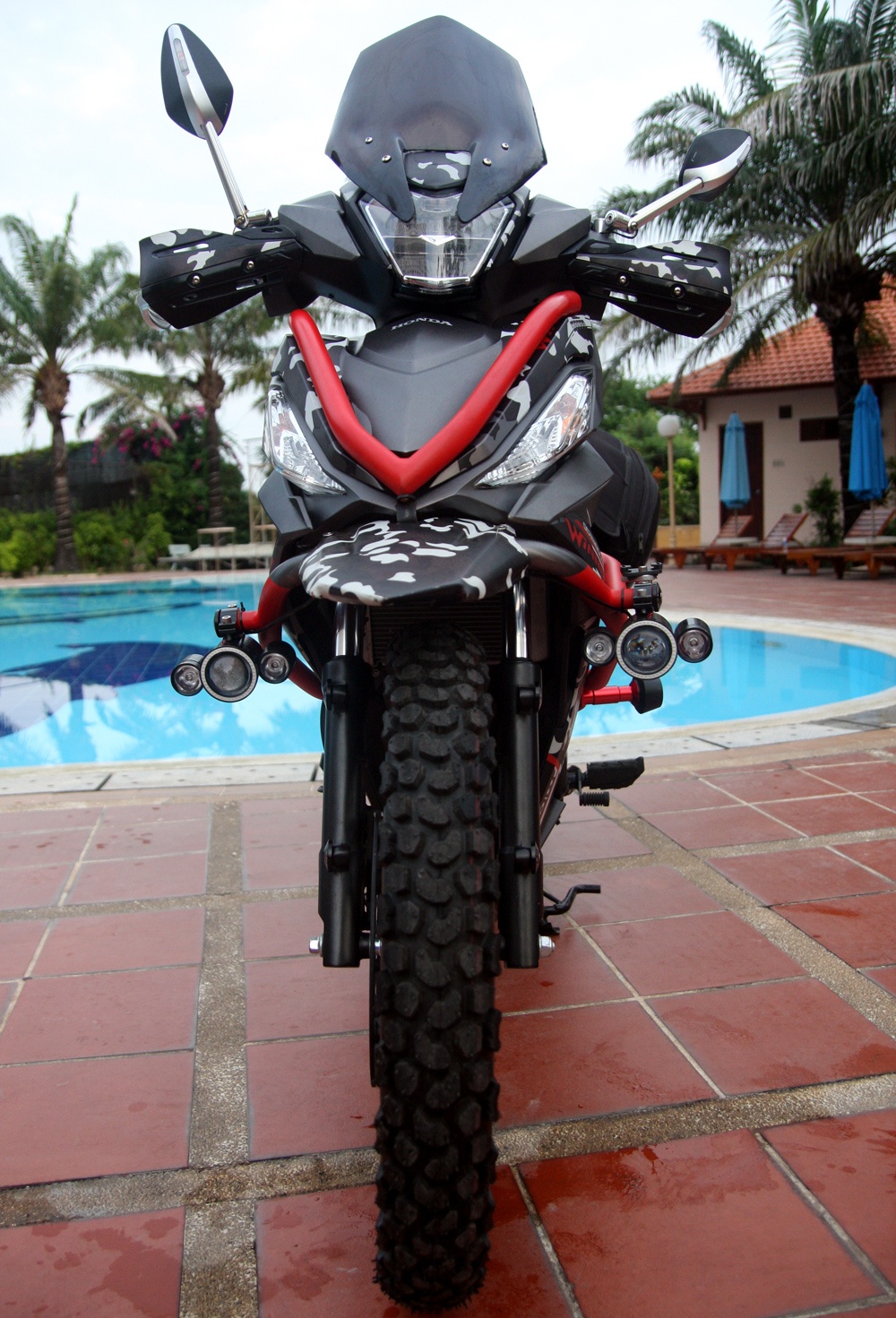 Honda Winner 150 do o Viet Nam anh 3