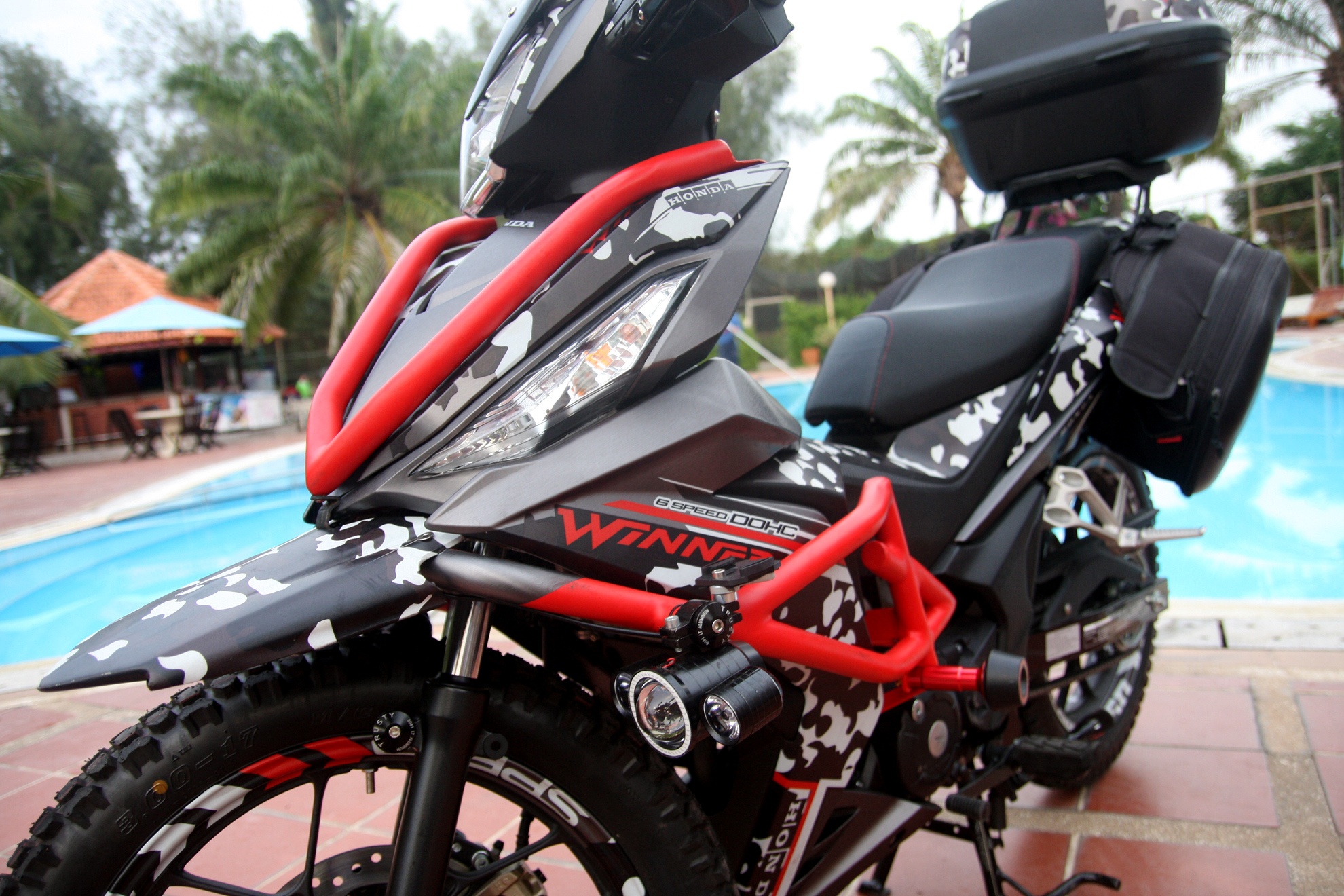 Honda Winner 150 do o Viet Nam anh 4