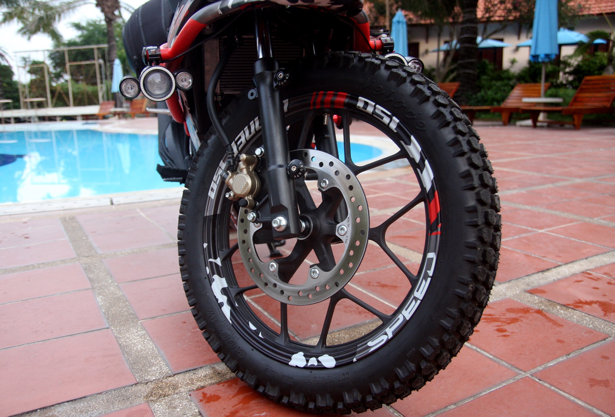 Honda Winner 150 do o Viet Nam anh 5