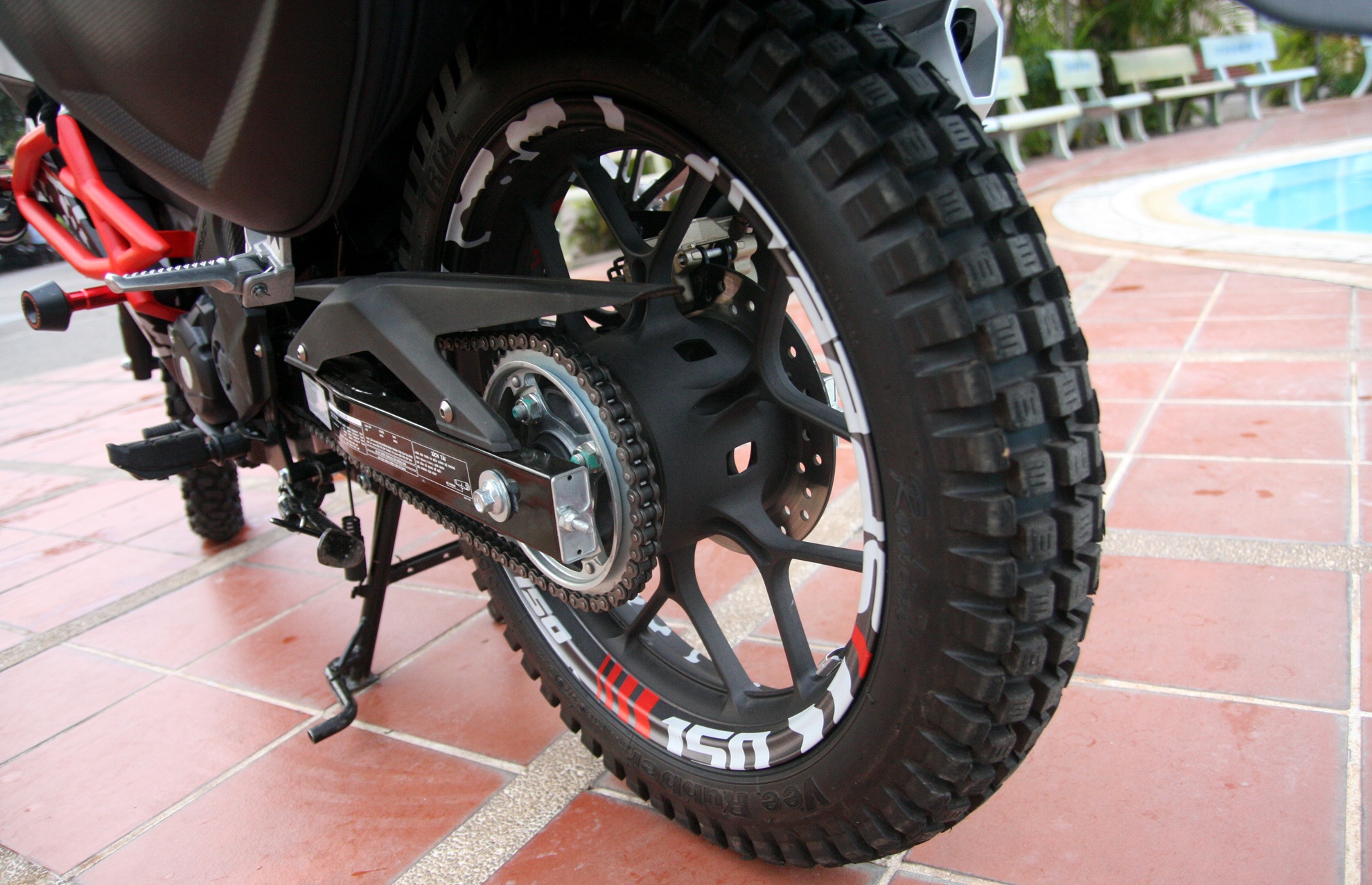 Honda Winner 150 do o Viet Nam anh 6