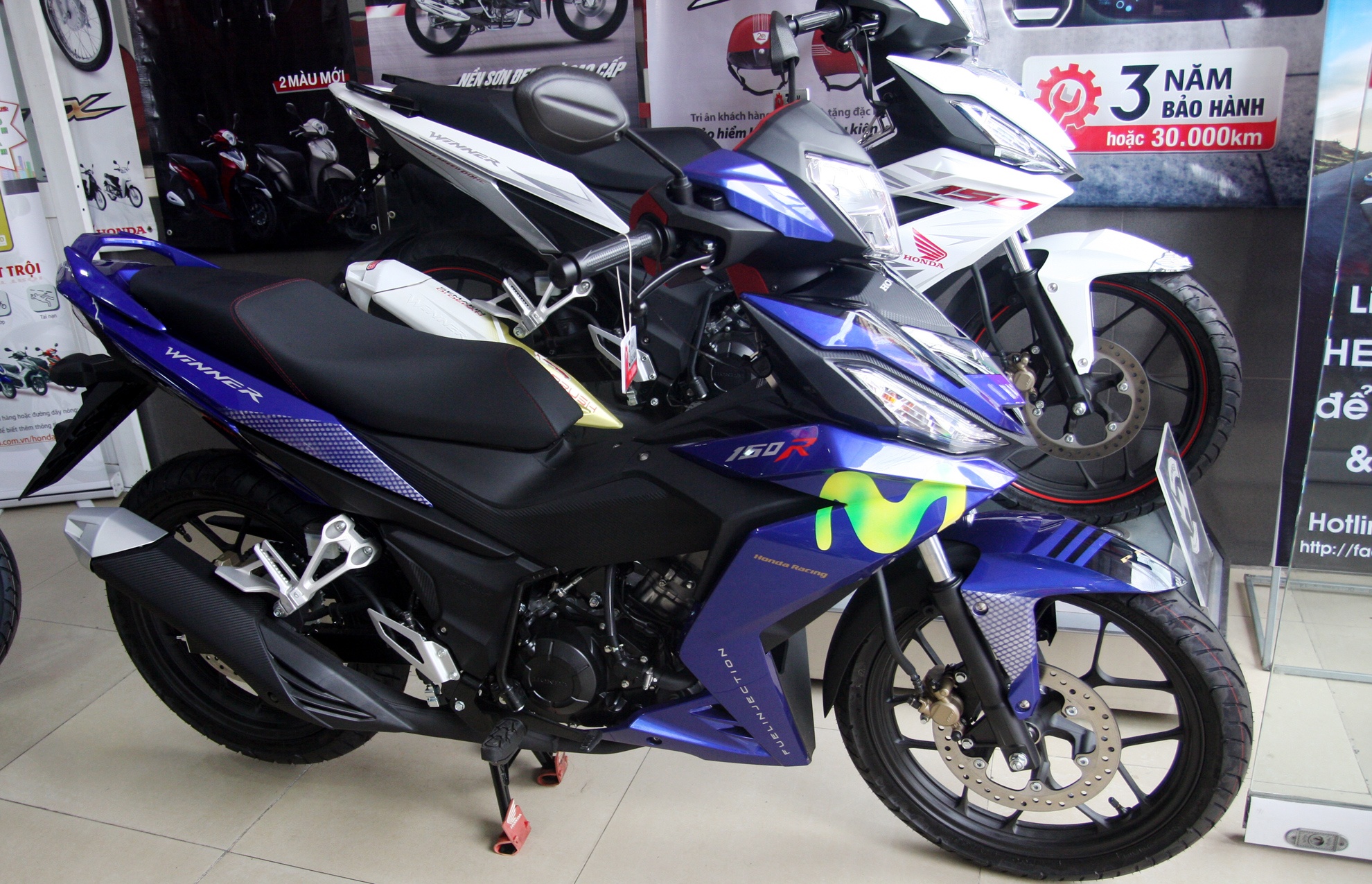 Honda Winner 150 do o Viet Nam anh 4