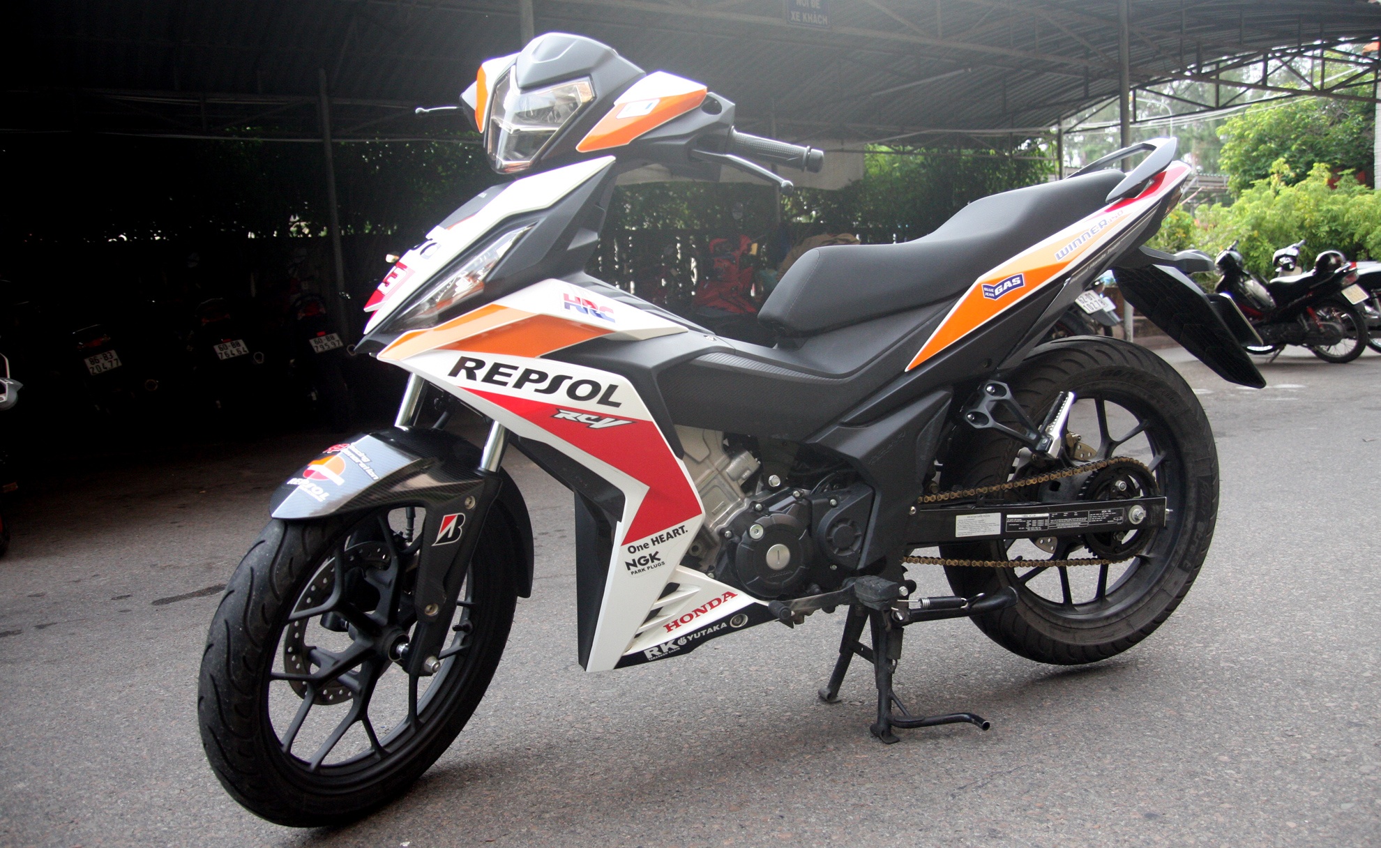 Honda Winner 150 do o Viet Nam anh 5