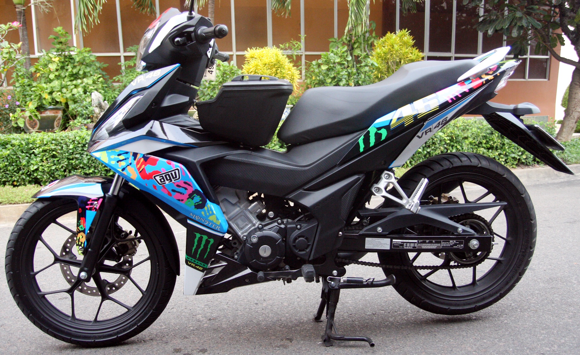 Honda Winner 150 do o Viet Nam anh 6