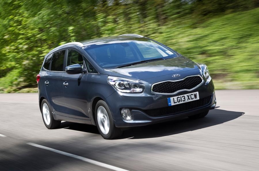 Kia Carens 2016 sap ra mat o Paris Motor Show hinh anh