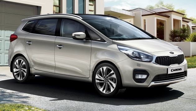 Kia Carens sắp ra mắt ở châu Âu ảnh 1 Kia Carens sap ra mat o chau Au anh 1
