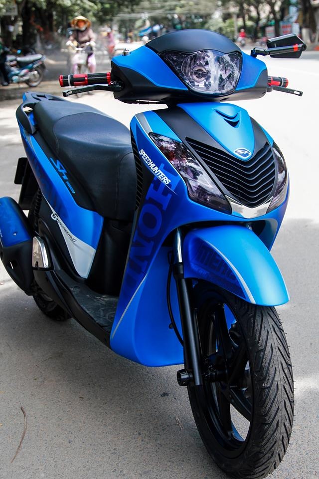 Honda SH 2010 độ dàn áo ở Sài Gòn ảnh 2 Honda SH 2010 do dan ao o Sai Gon anh 2