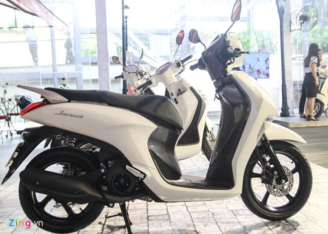 Yamaha Janus bán ở Việt Nam ảnh 1 Yamaha Janus ban o Viet Nam anh 1