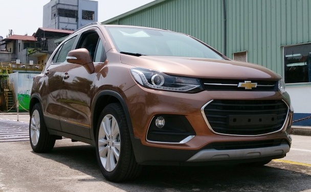 Chevrolet Trax 2017 về Việt Nam ảnh 1 Chevrolet Trax 2017 ve Viet Nam anh 1