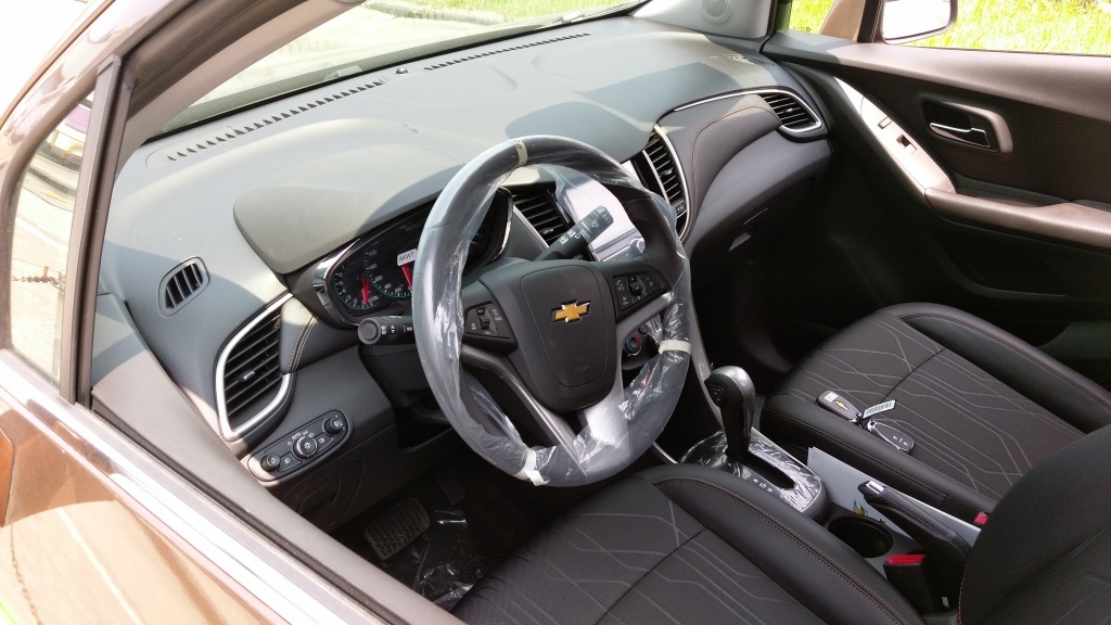 Chevrolet Trax 2017 về Việt Nam ảnh 2 Chevrolet Trax 2017 ve Viet Nam anh 2