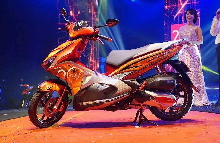 Xe máy thứ 20 triệu Honda ở Việt Nam ảnh 1 Xe may thu 20 trieu Honda o Viet Nam anh 1