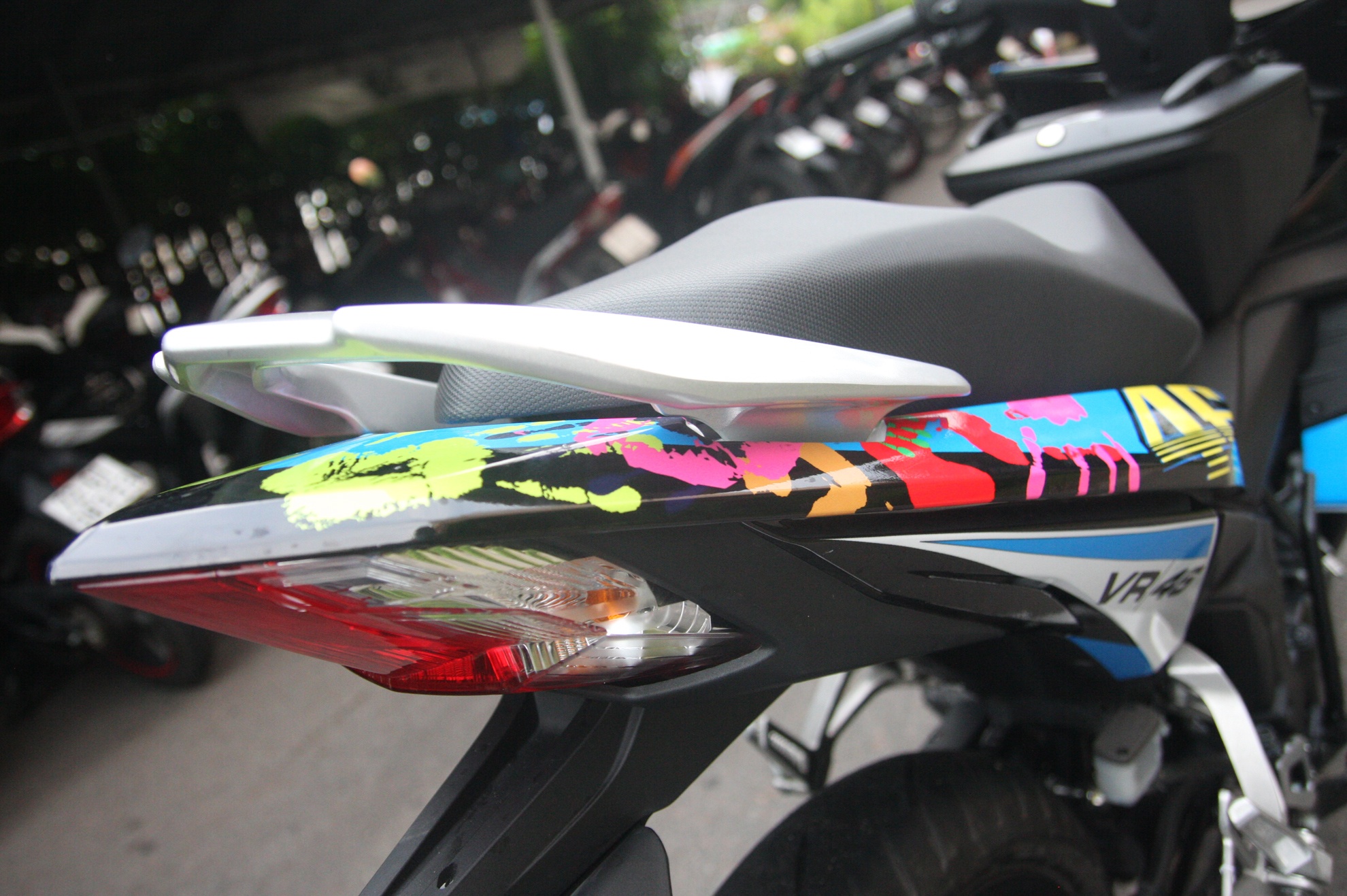 Honda Winner 150 do o Sai Gon anh 3