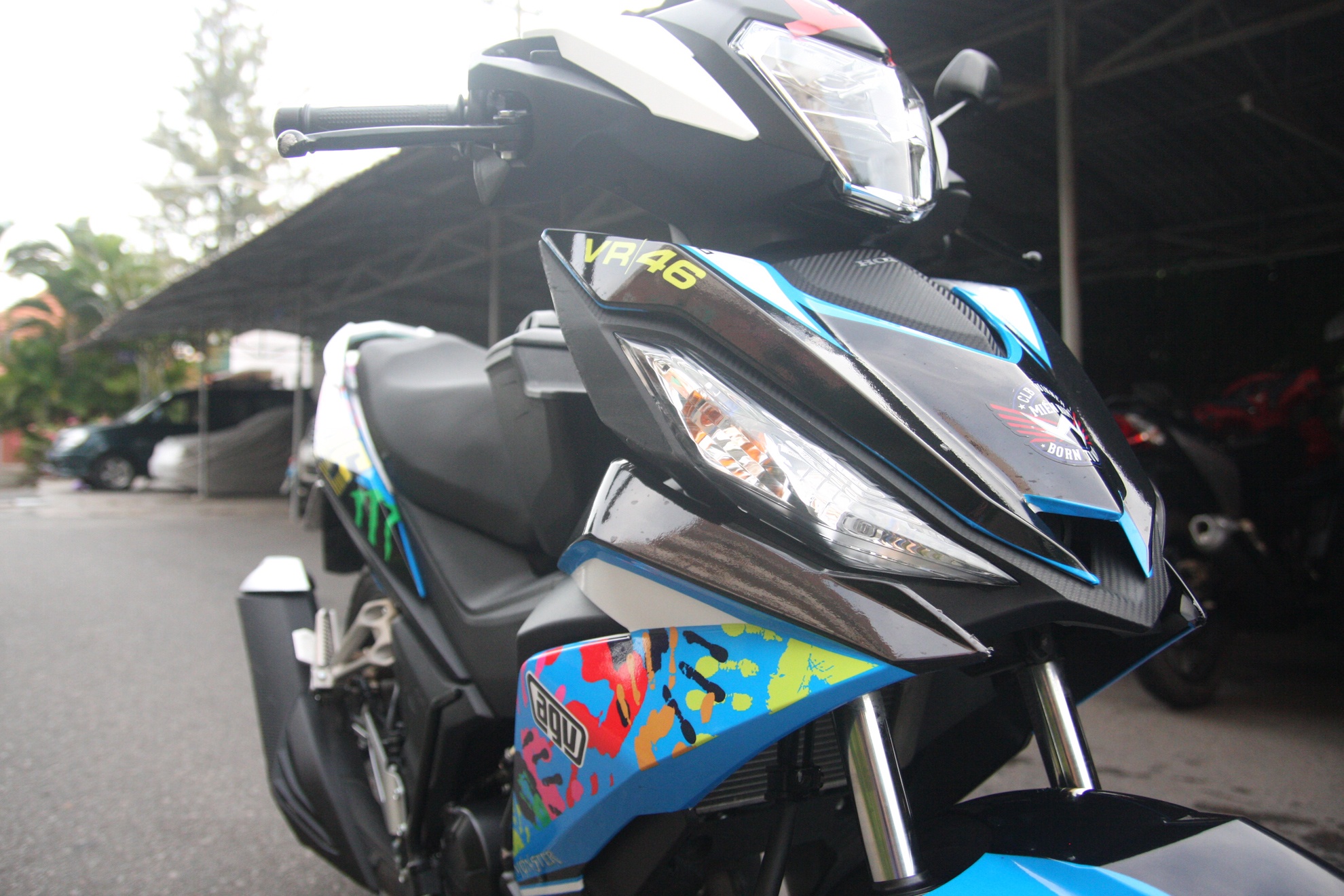 Honda Winner 150 do o Sai Gon anh 4