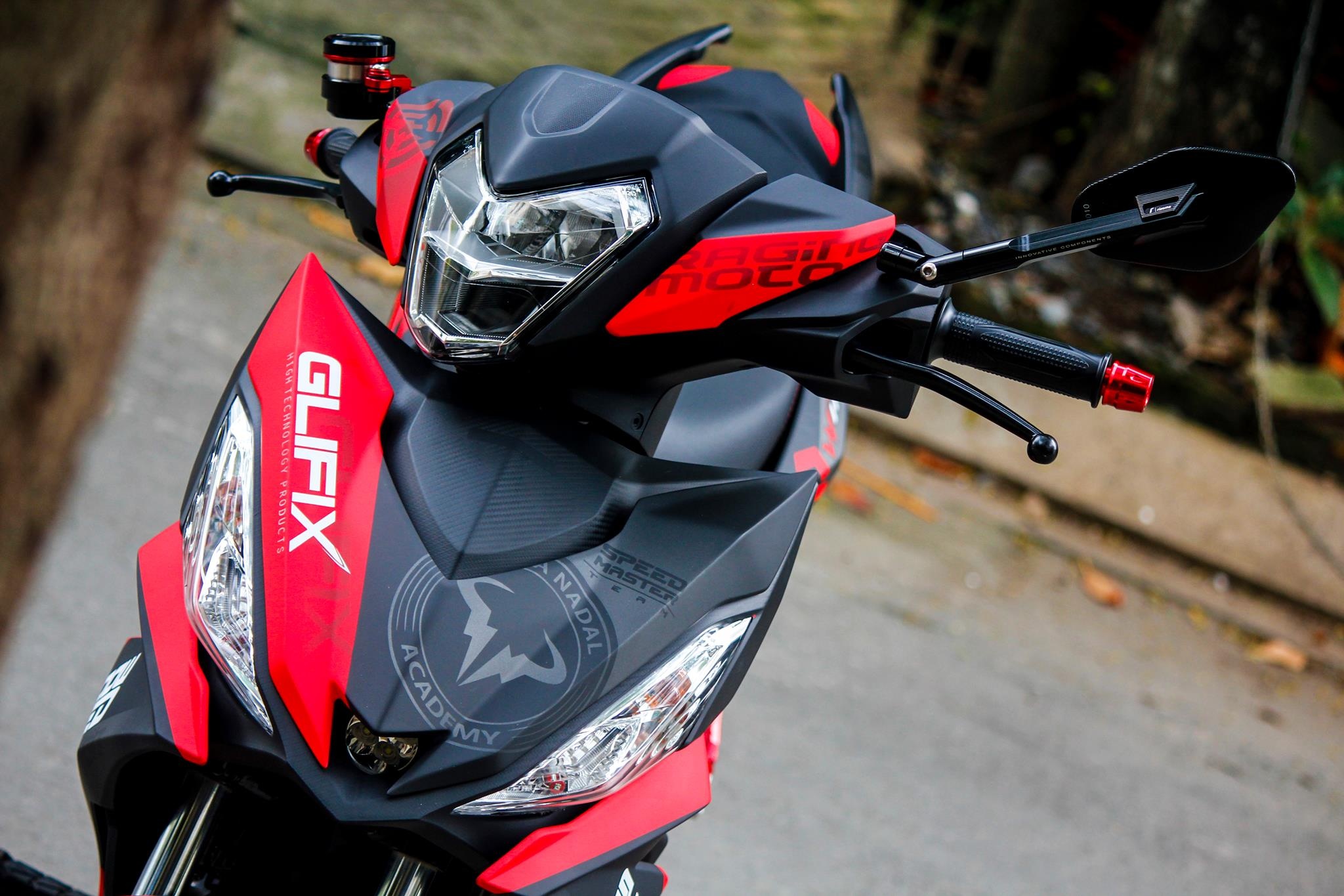 Honda Winner 150 độ ở Bình Phước ảnh 4 Honda Winner 150 do o Binh Phuoc anh 4