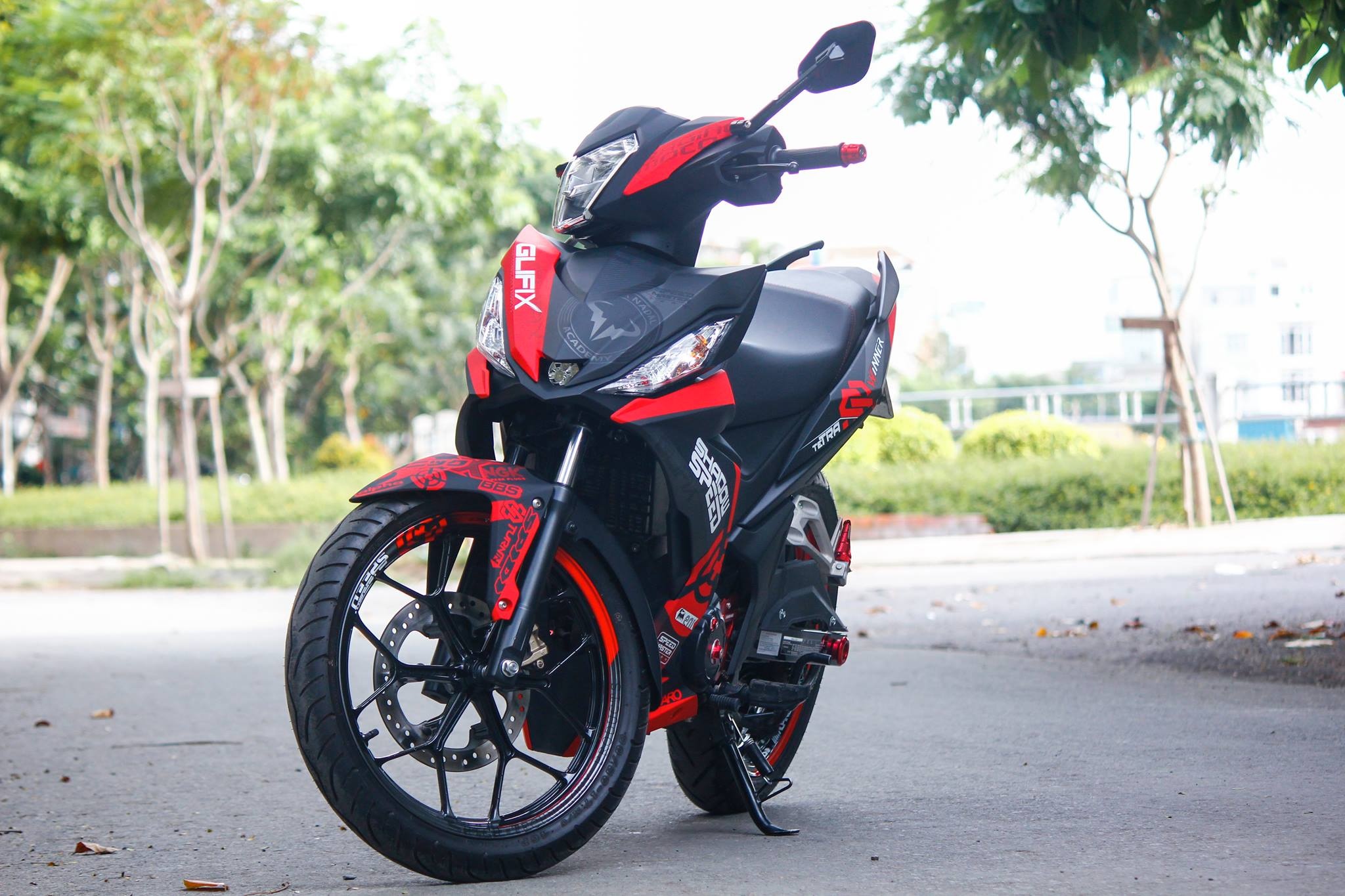 Honda Winner 150 độ ở Bình Phước ảnh 2 Honda Winner 150 do o Binh Phuoc anh 2