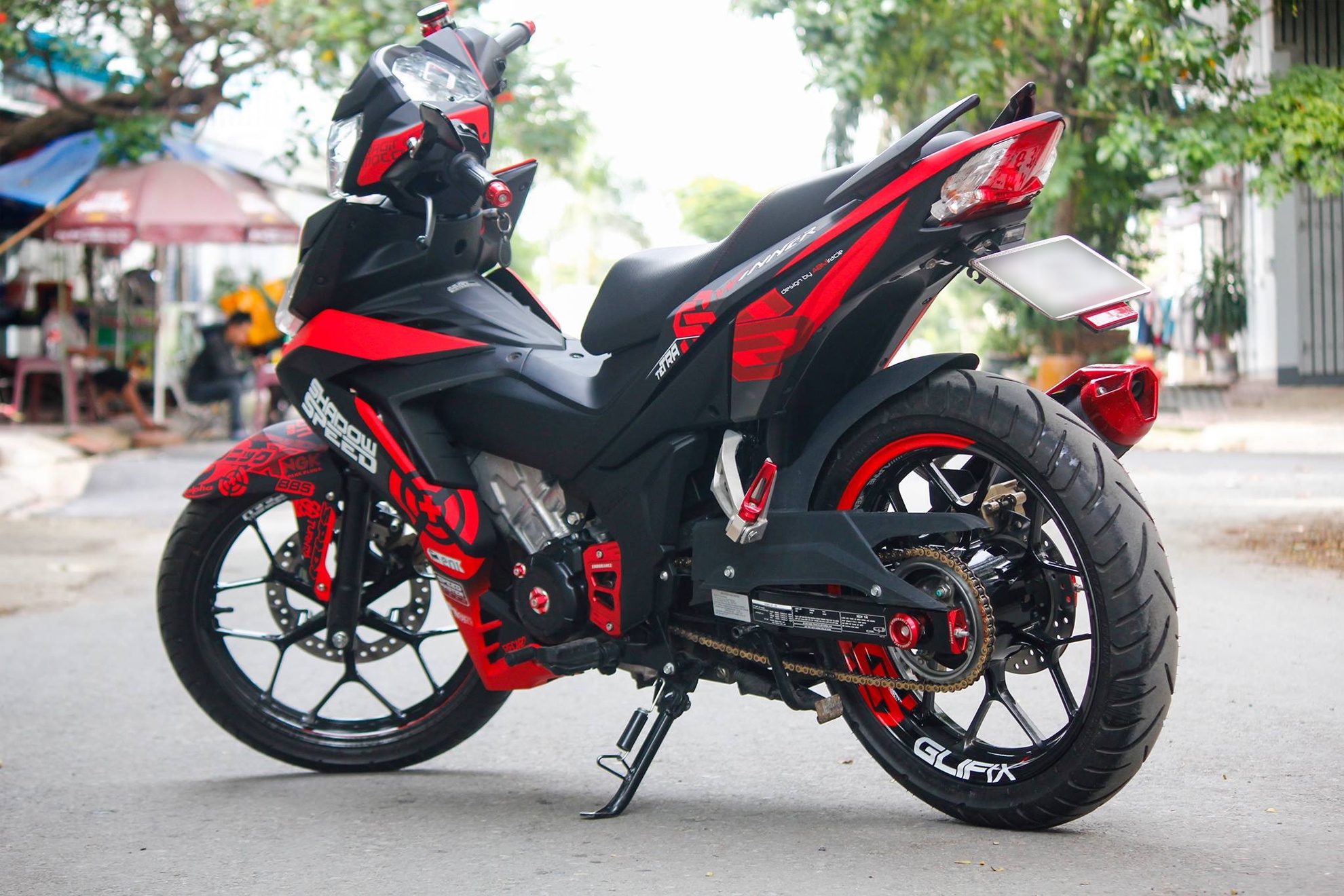 Honda Winner 150 độ ở Bình Phước ảnh 5 Honda Winner 150 do o Binh Phuoc anh 5