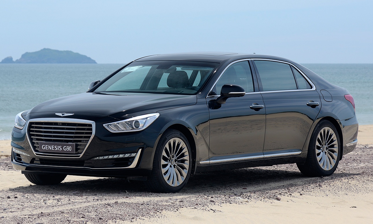 Genesis G90 ban o Viet Nam anh 1