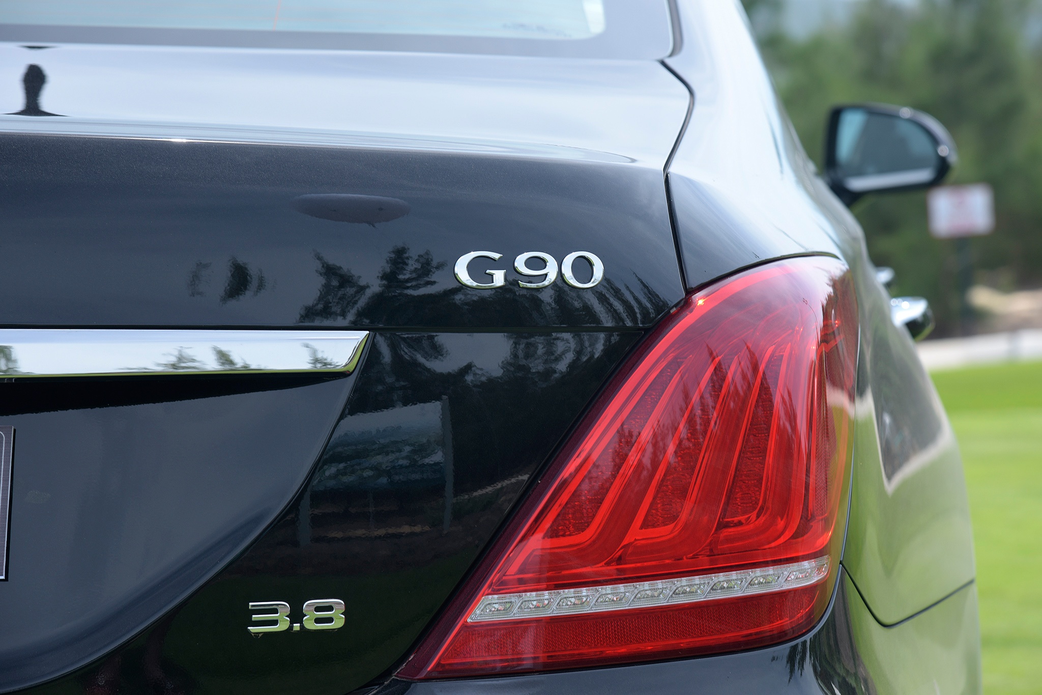 Genesis G90 ban o Viet Nam anh 4