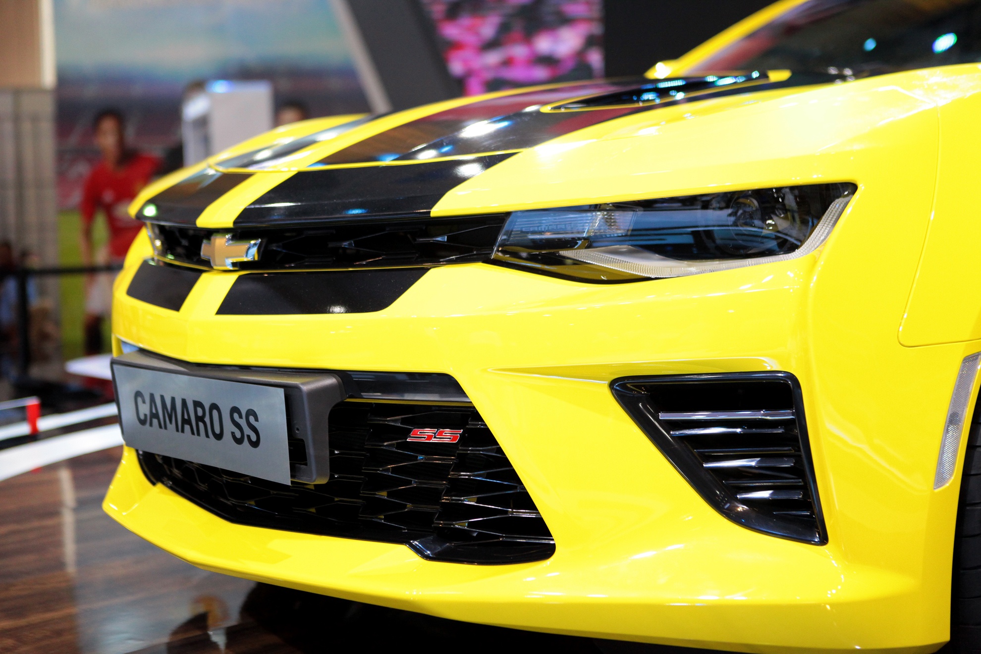 Chevrolet Camaro SS 2016 ve Viet Nam anh 4