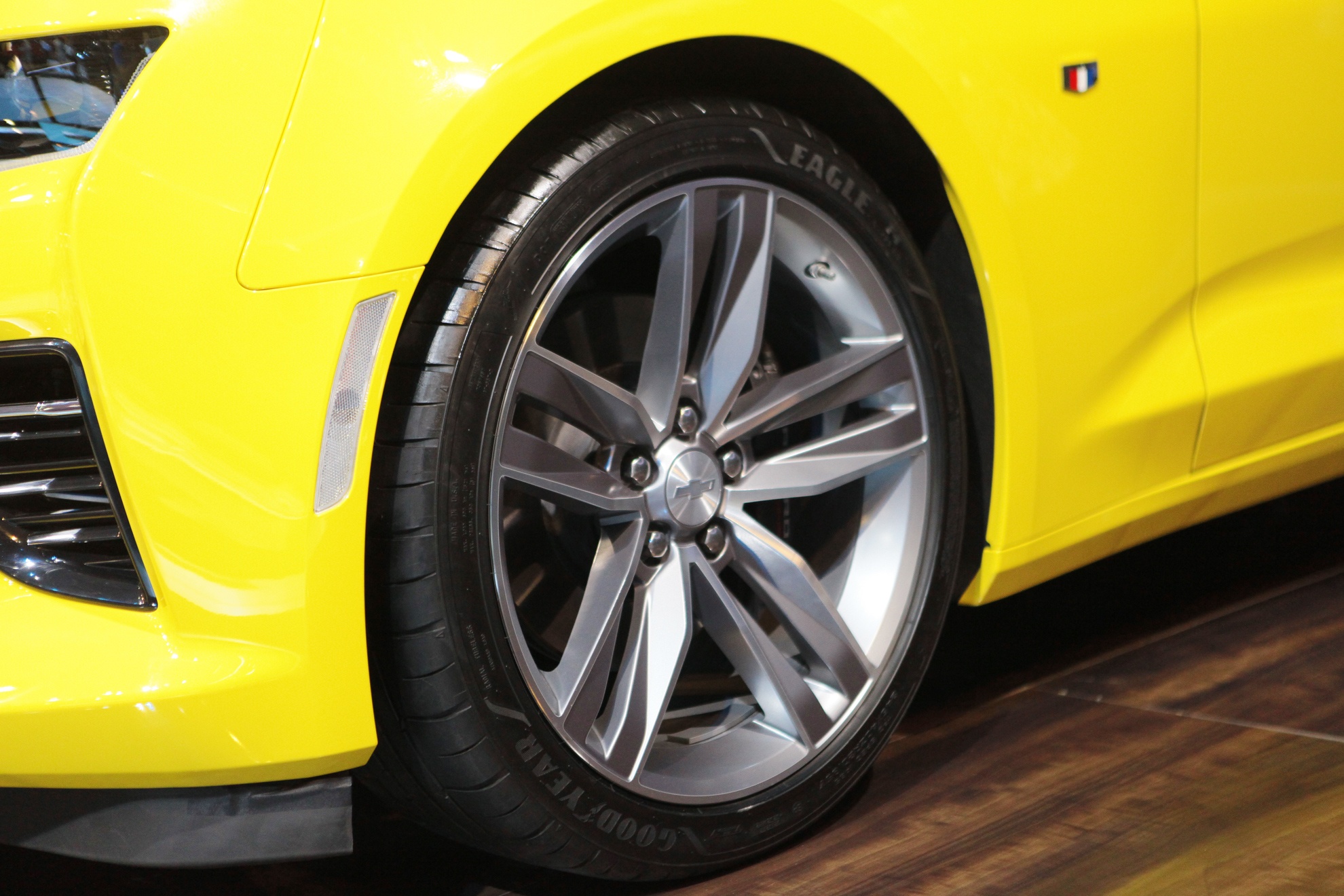 Chevrolet Camaro SS 2016 ve Viet Nam anh 5