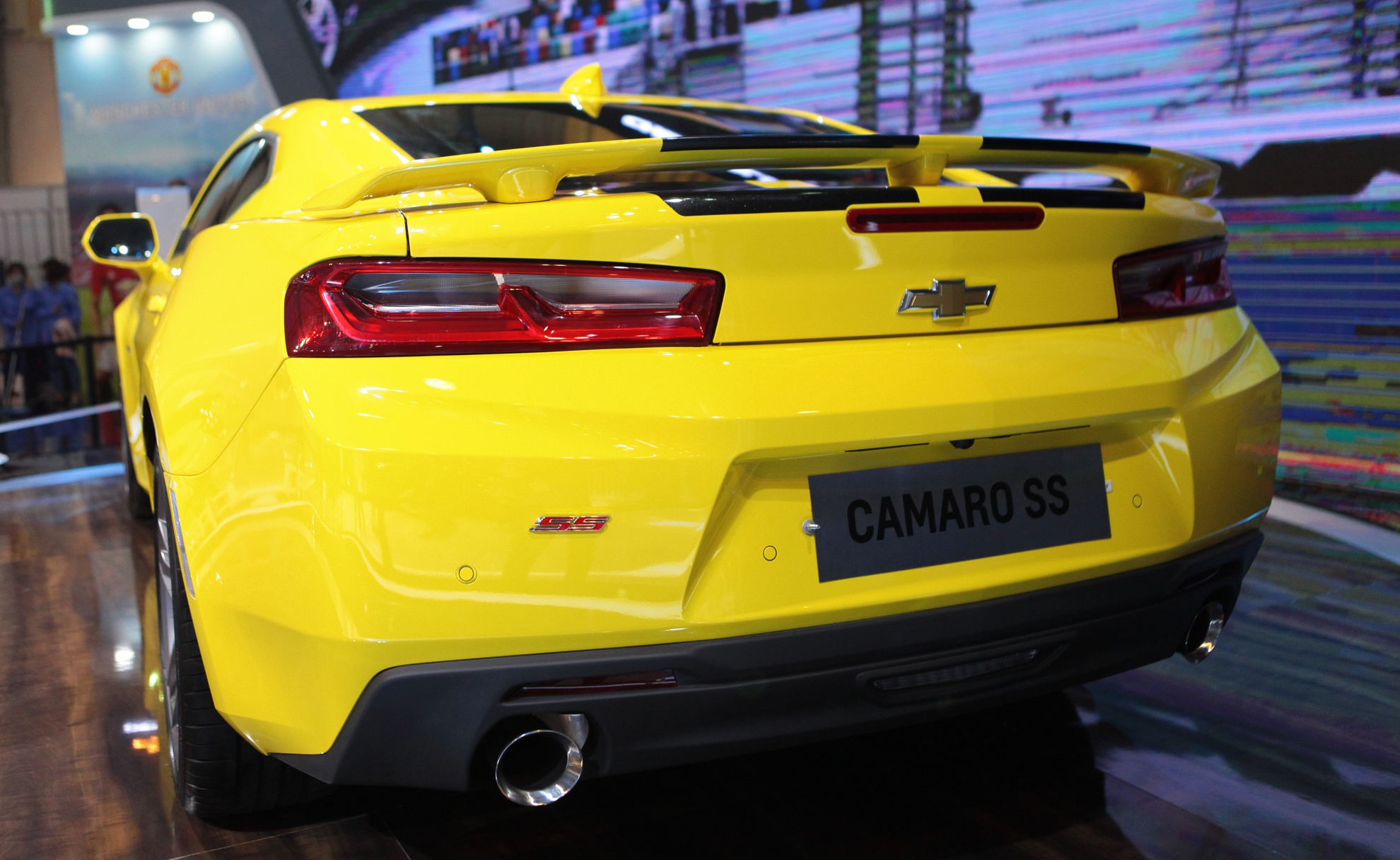 Chevrolet Camaro SS 2016 ve Viet Nam anh 6