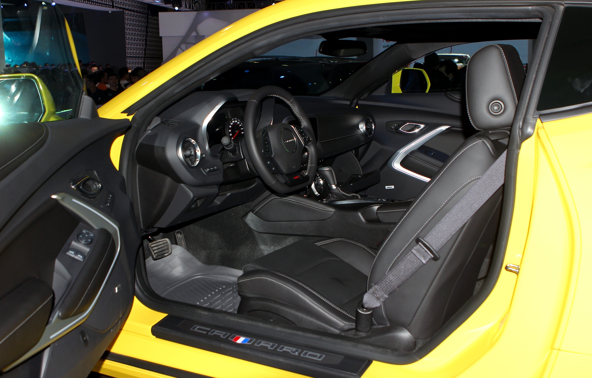 Chevrolet Camaro SS 2016 ve Viet Nam anh 7