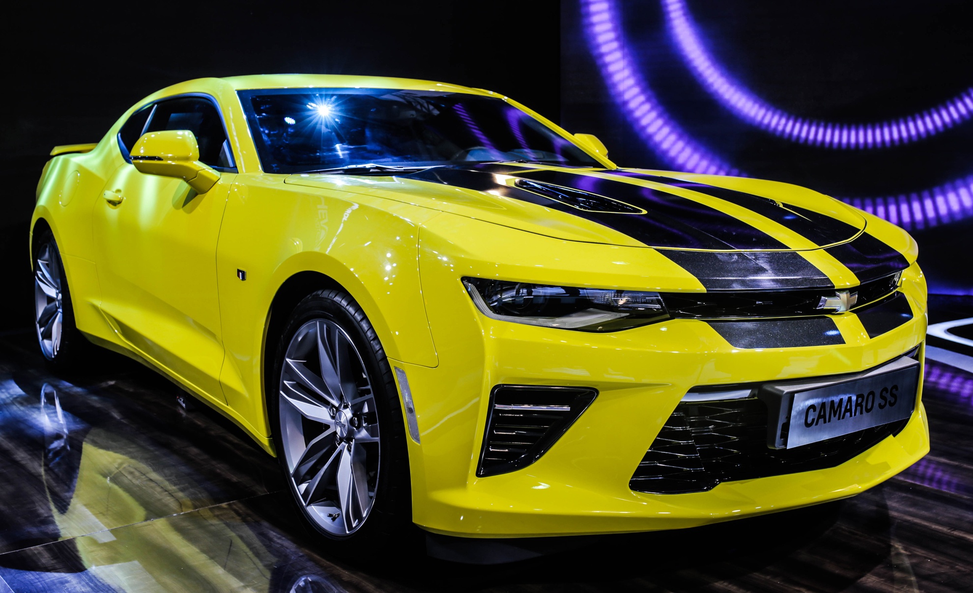 Chevrolet Camaro SS 2016 ve Viet Nam anh 2