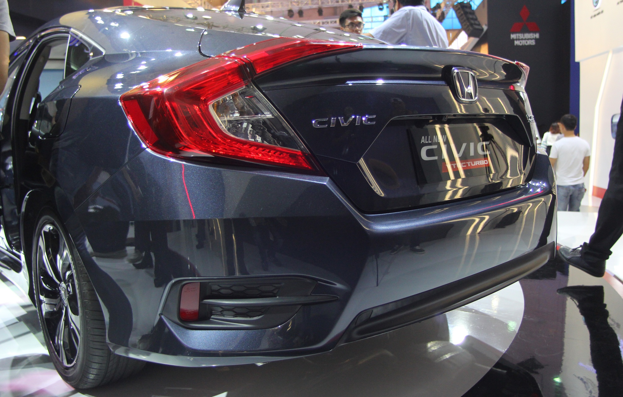 Honda Civic the he moi ve Viet Nam anh 4