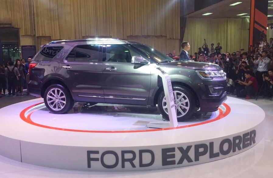 Ford Explorer ra mắt ở Việt Nam ảnh 1 Ford Explorer ra mat o Viet Nam anh 1