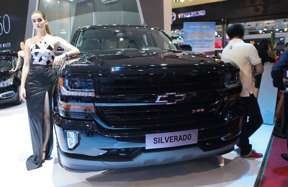 Ban tai ham ho Chevrolet Silverado lan dau den Viet Nam hinh anh