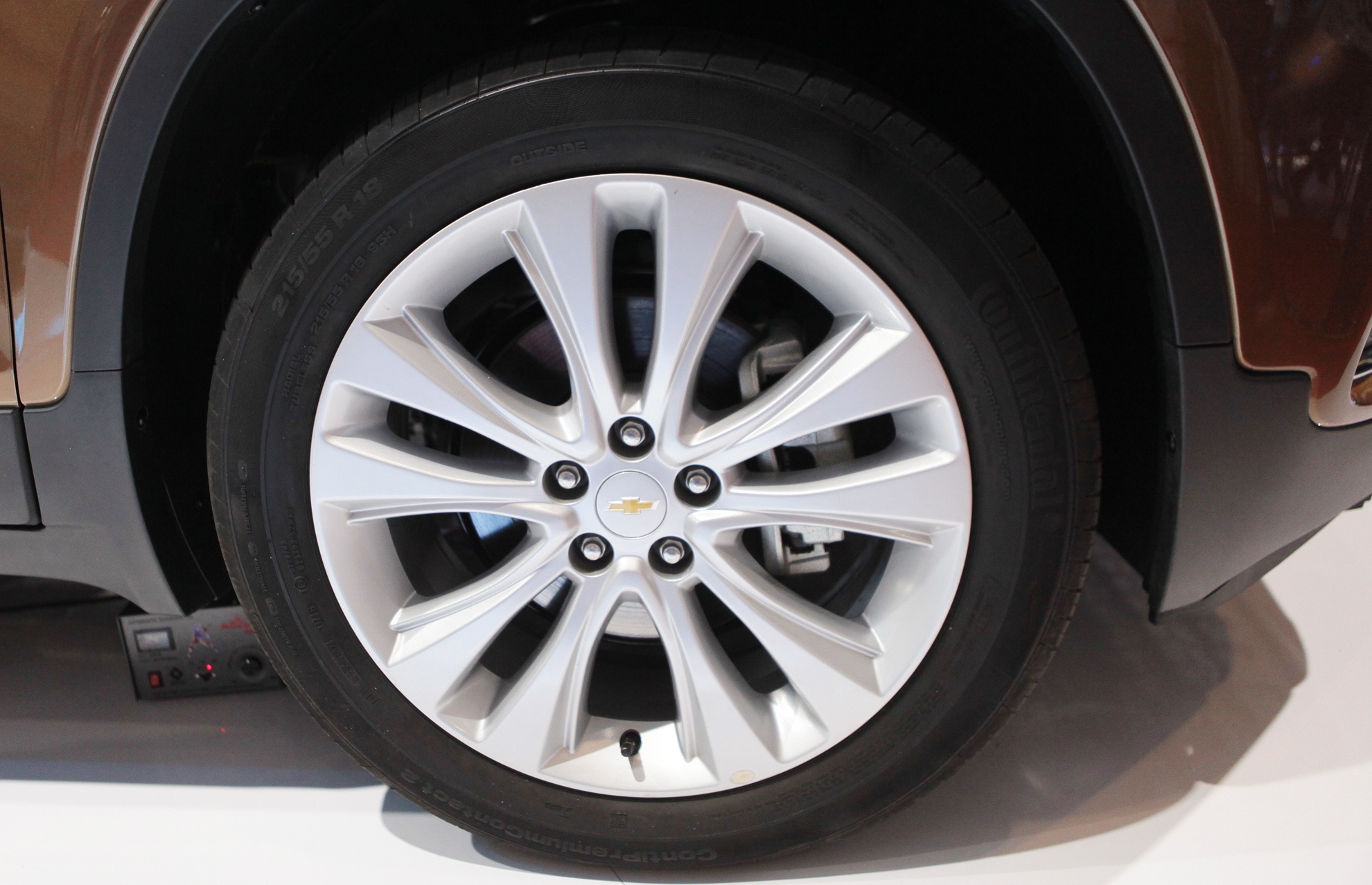 Chevrolet Trax 2017 ban o Viet Nam anh 5