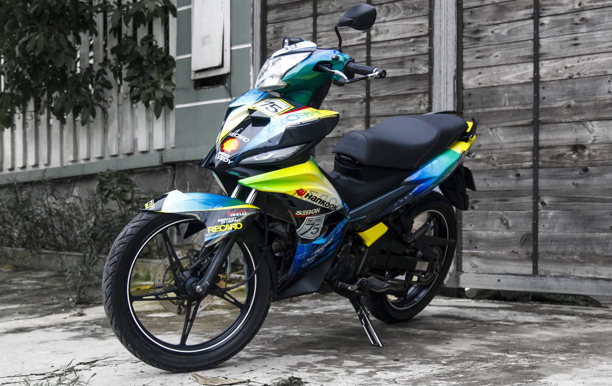 Exciter 135 độ ở Huế ảnh 5 Exciter 135 do o Hue anh 5