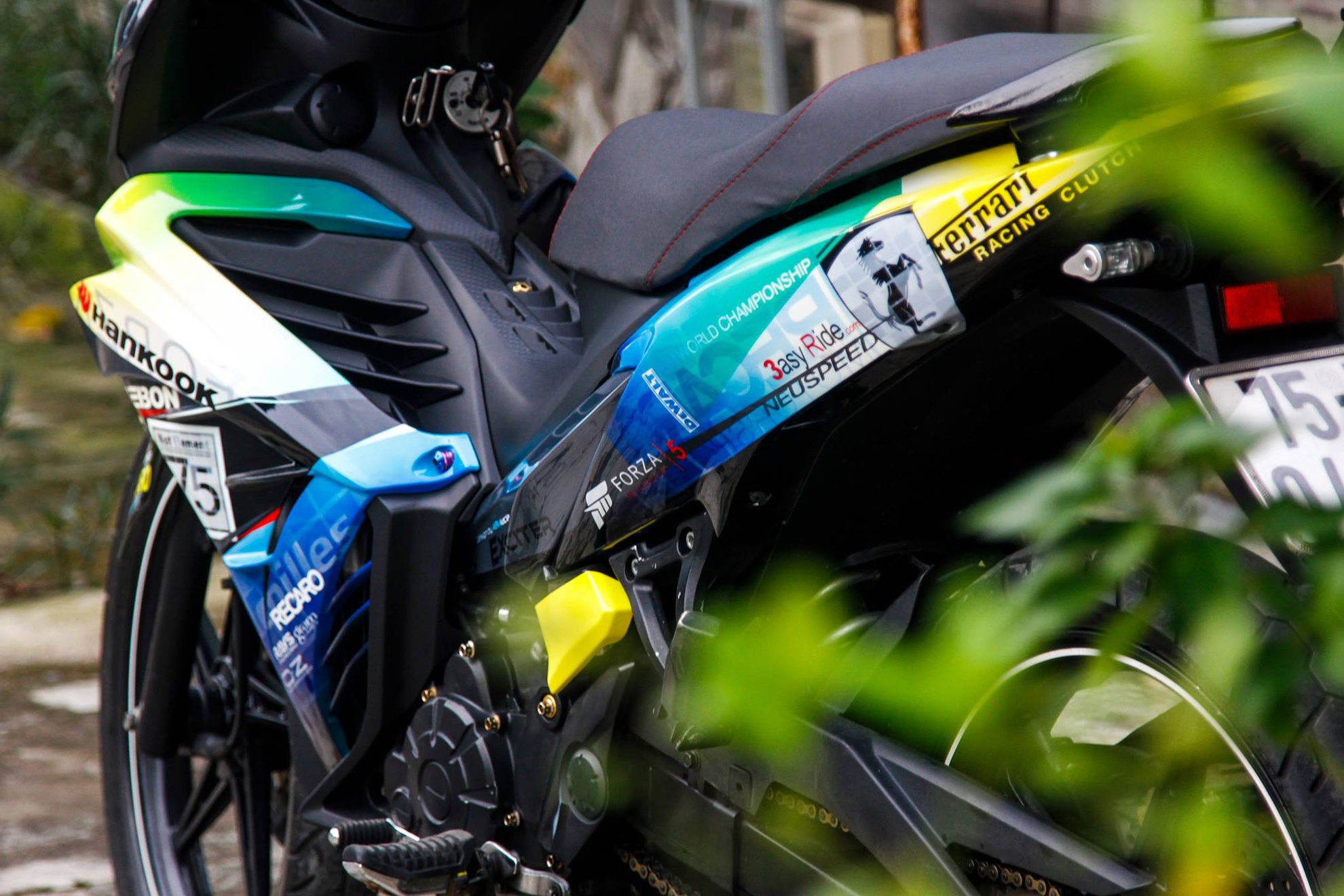 Exciter 135 độ ở Huế ảnh 4 Exciter 135 do o Hue anh 4