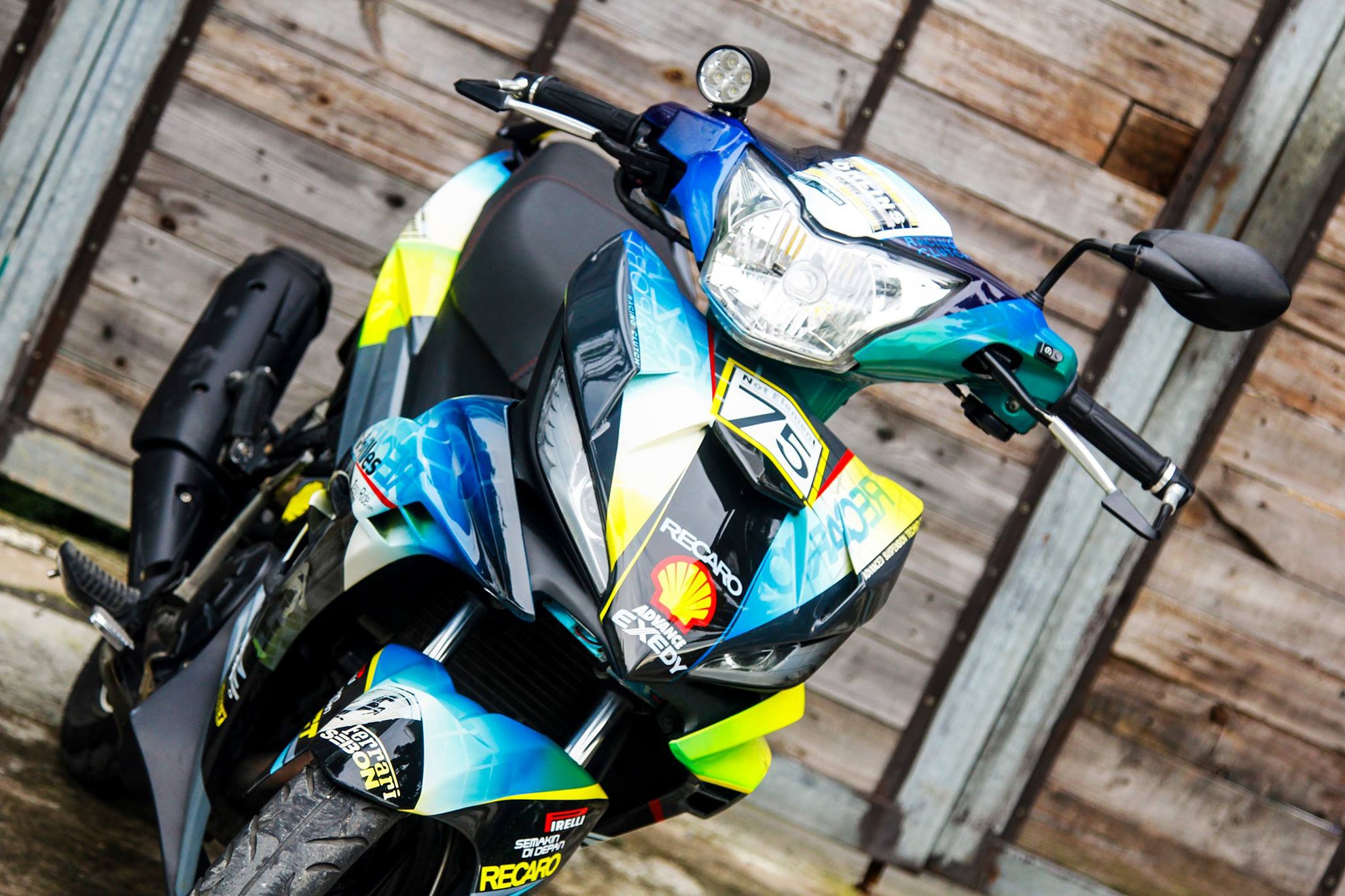 Exciter 135 độ ở Huế ảnh 2 Exciter 135 do o Hue anh 2