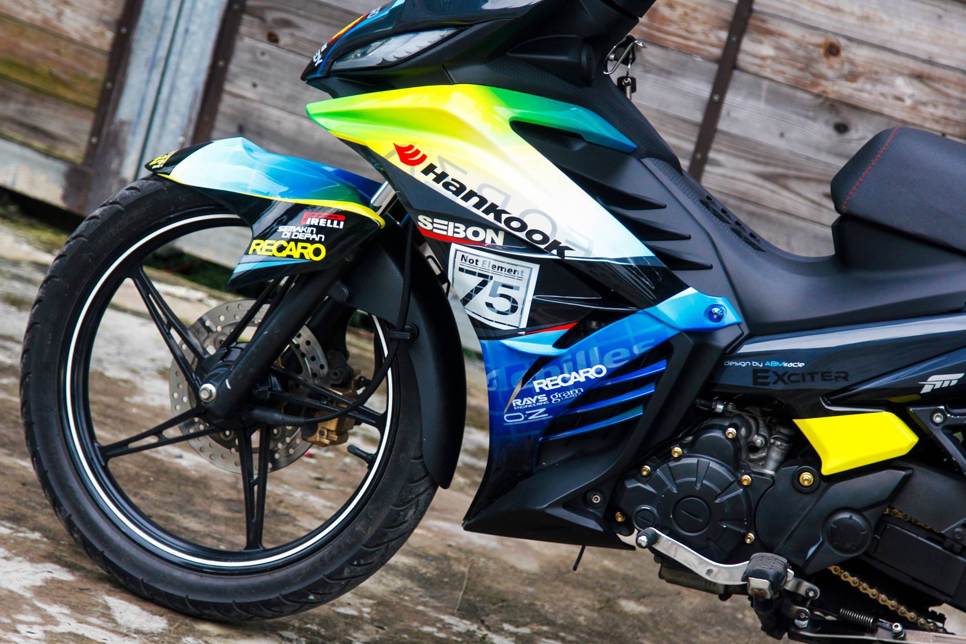 Exciter 135 độ ở Huế ảnh 3 Exciter 135 do o Hue anh 3