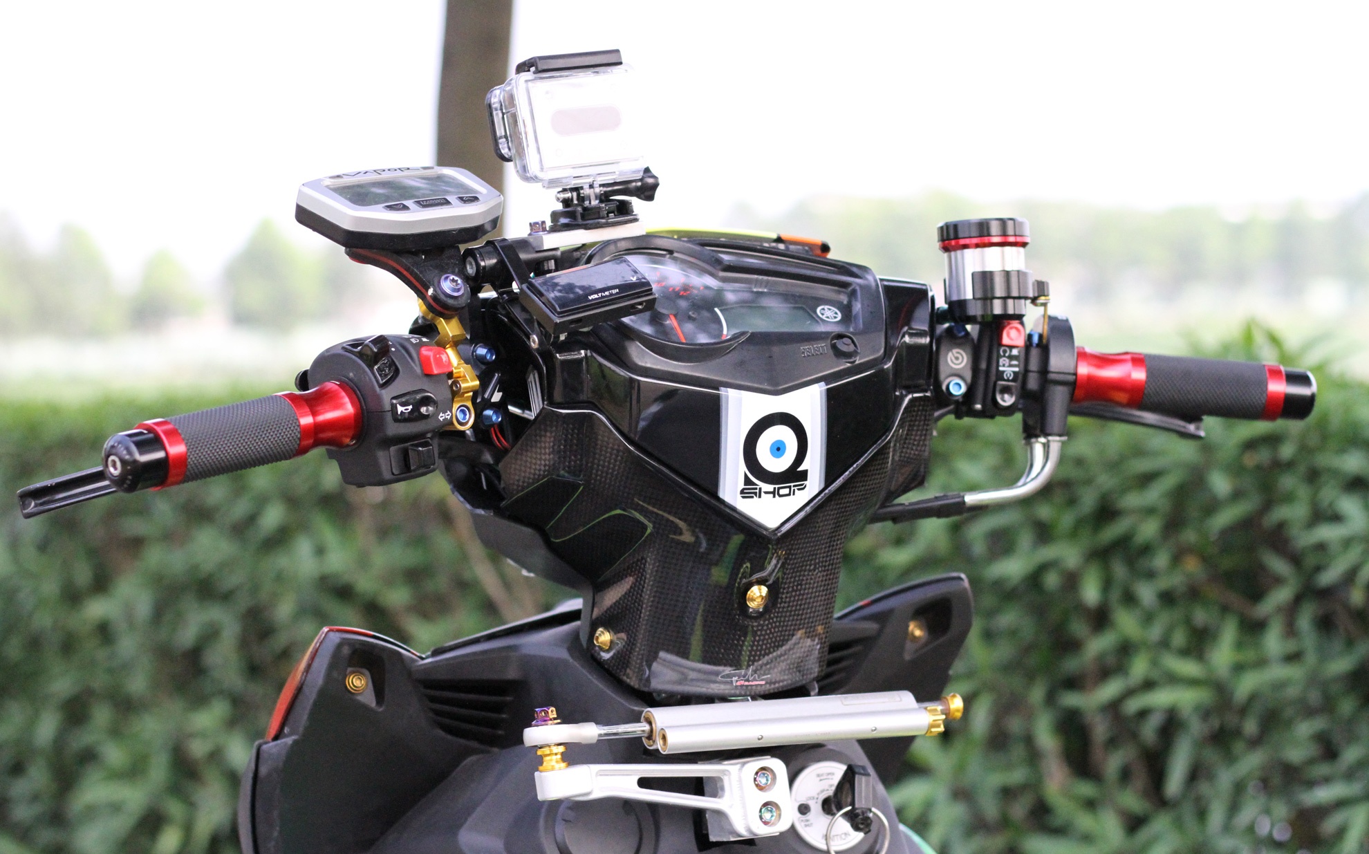 Exciter 150 do o Ha Noi anh 3